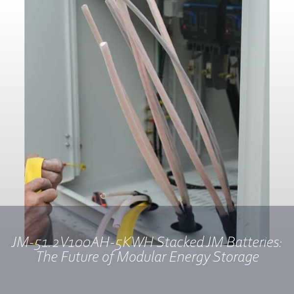 JM-51.2V100AH-5KWH Stacked JM Batteries: The Future of Modular Energy Storage